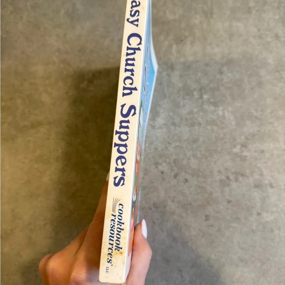 Easy Church Suppers Hallelujah! Recipes For One and All by Barbara C Jones